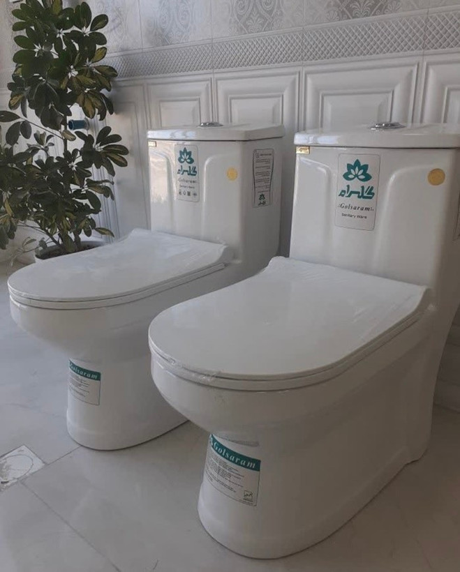 توالت فرنگی گلسرام(اقتصادی)